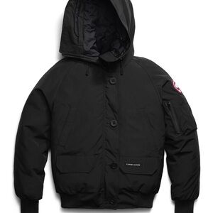 Canada Goose Chiliwacker bomber jacket black